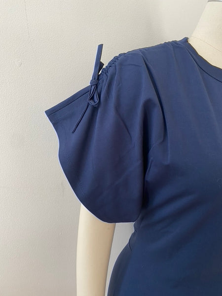 Lazy Days Dress- Navy