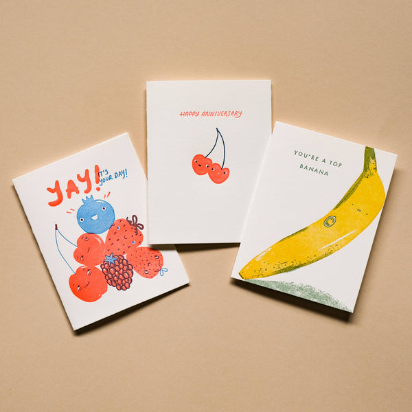 Yay! Its Your Day | Celebrate | Letterpress Card