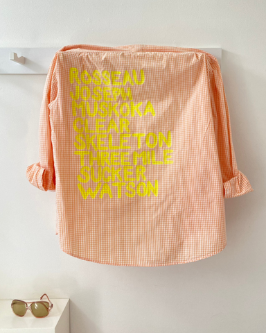 The Beach Shirt- Muskoka Lakes,
