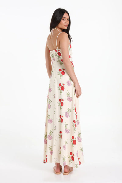 Alina Maxi Dress- Amo Print