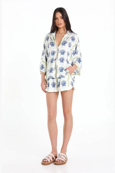 Madison Shorts- Amalfi Print