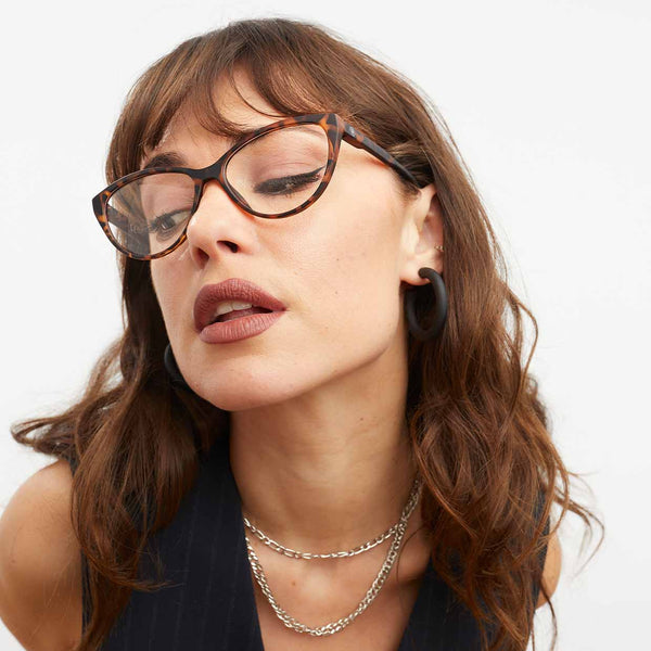 Barner Readers- Astoria, Glossy Tort