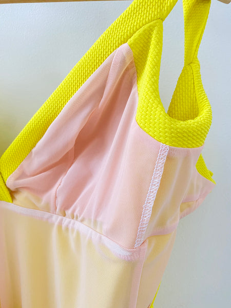 Deco Suit- Lemoncello