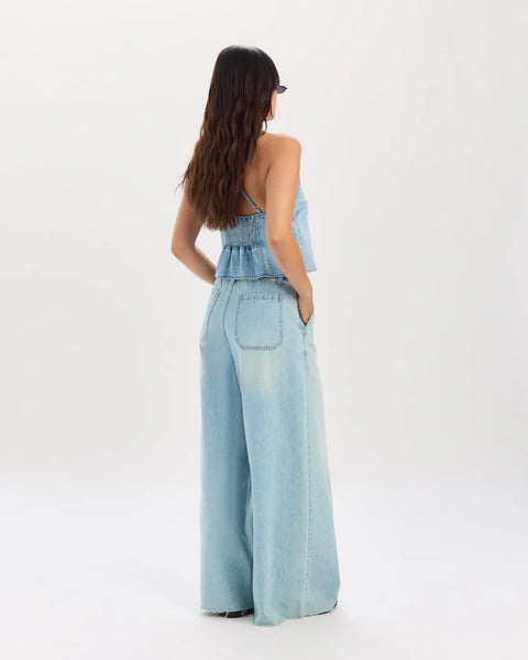 Cabana Wide Pull On- Charmed