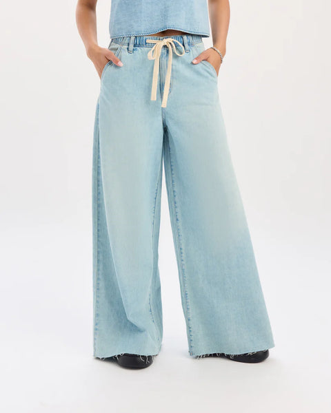 Cabana Wide Pull On- Charmed