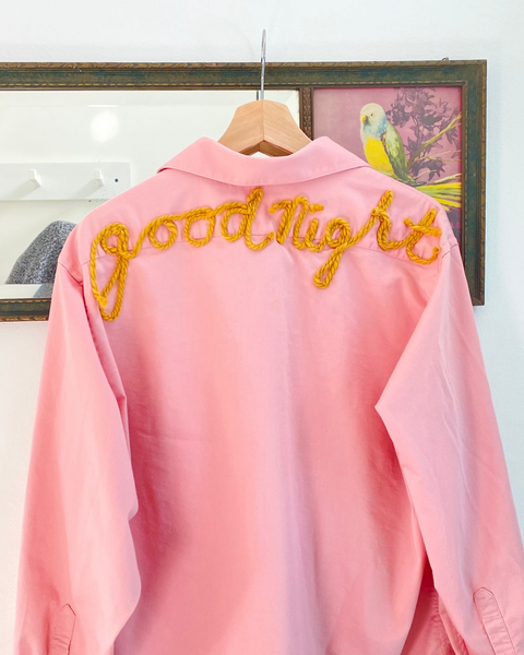 Good Night Sleep Shirt- Peachy