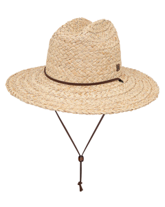 Men's Surf Straw Hat- Natural