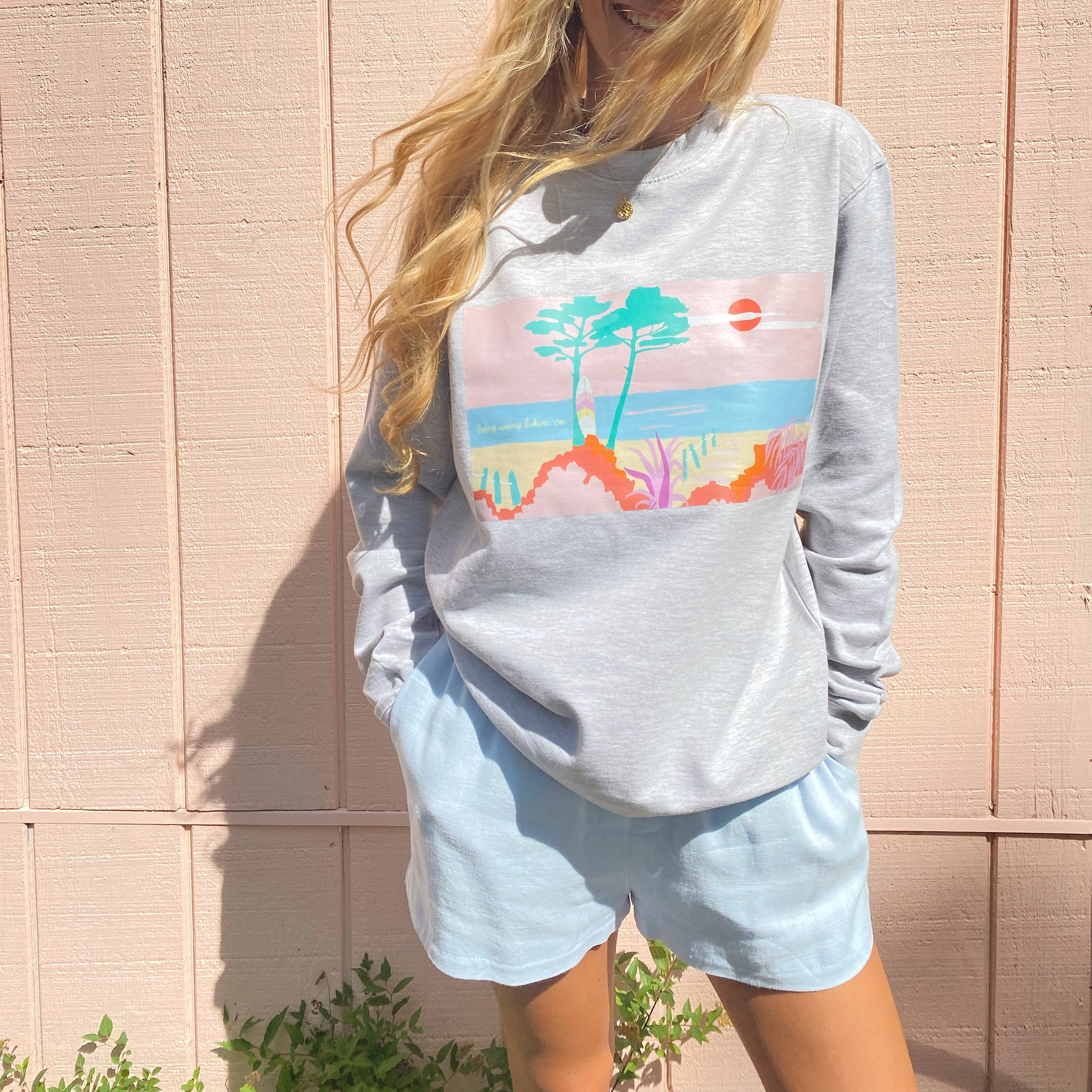 Teeny Paradise Sweatshirt