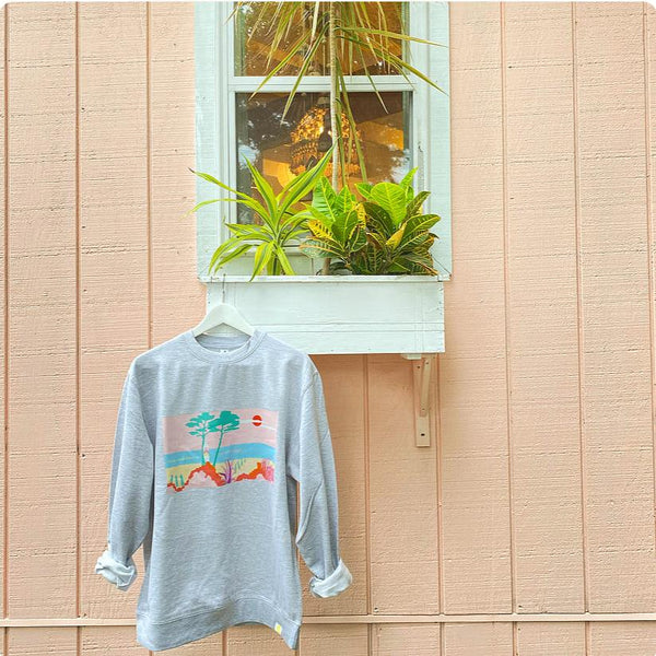 Teeny Paradise Sweatshirt