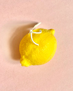 Lemon Candle