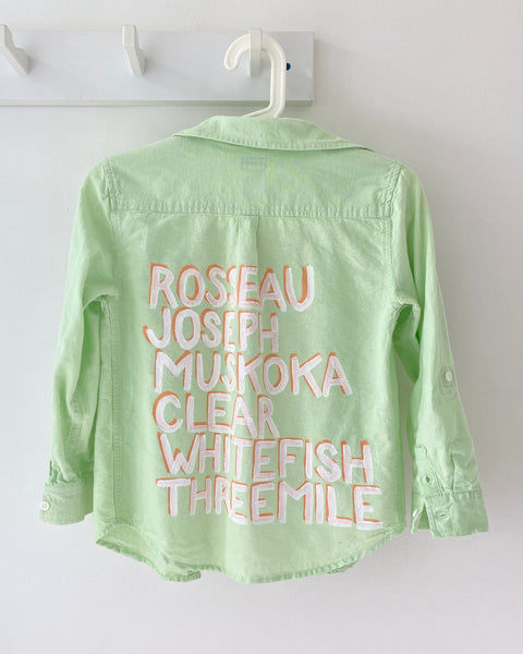 Muskoka Lakes Shirt- KIDS