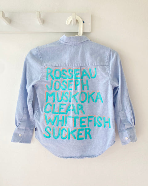 Muskoka Lakes Shirt- KIDS