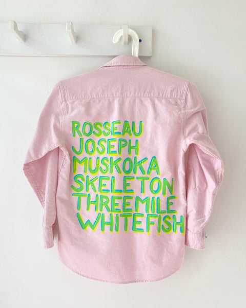 Muskoka Lakes Shirt- KIDS