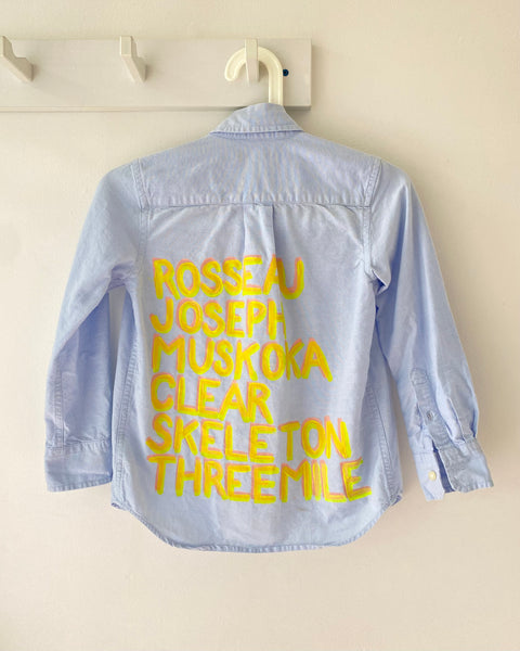 Muskoka Lakes Shirt- KIDS