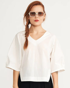 Perseus Top- Ivory