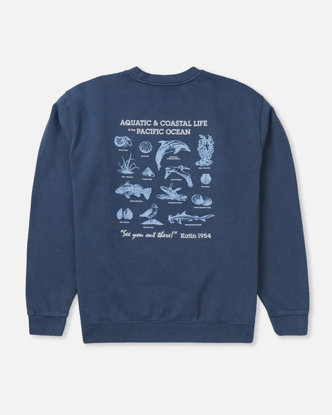 Conservation Crew Sweatshirt- Midnight
