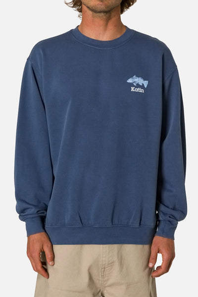 Conservation Crew Sweatshirt- Midnight