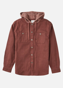 Harold Hood Flannel- Mahogany