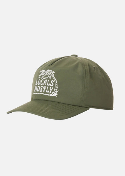 Locals Hat- Olive