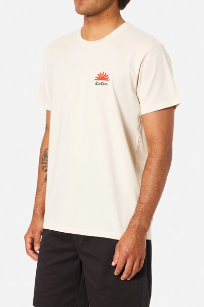 Mirage Tee-Vintage White
