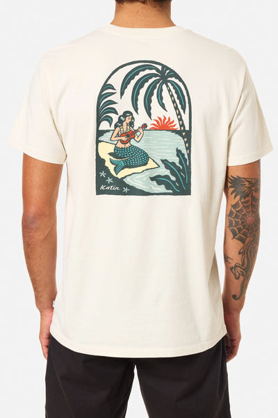 Mirage Tee-Vintage White