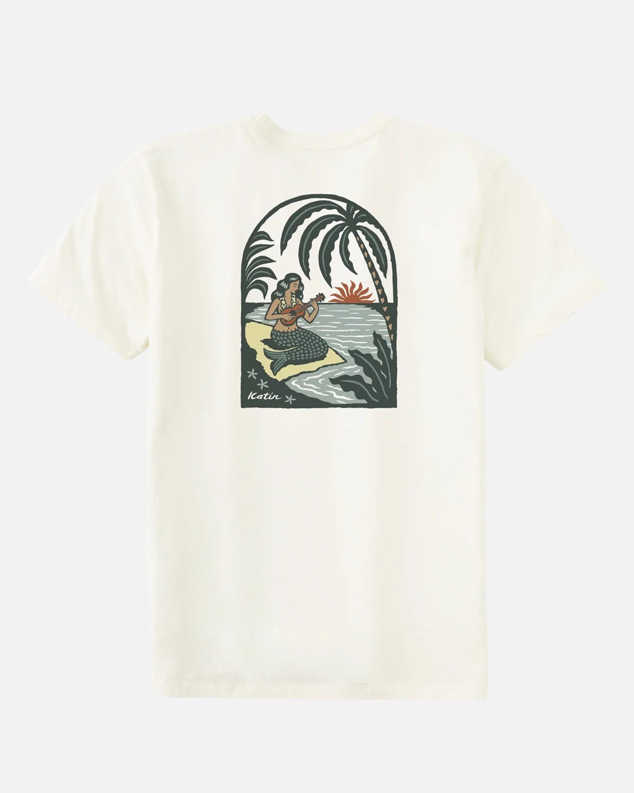 Mirage Tee-Vintage White