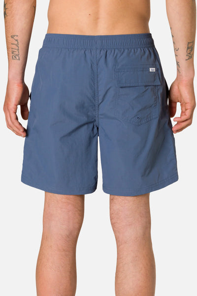 Poolside Volley- Washed Blue