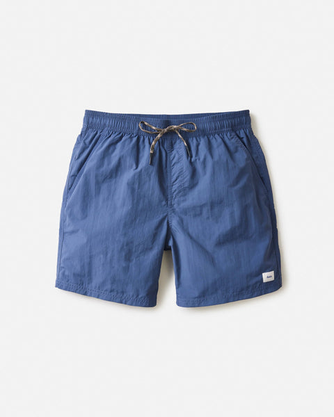 Poolside Volley- Washed Blue