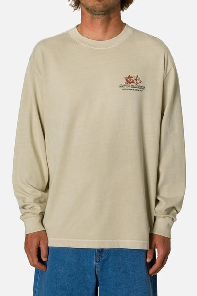 Repose Box Fit LS Tee- Pelican