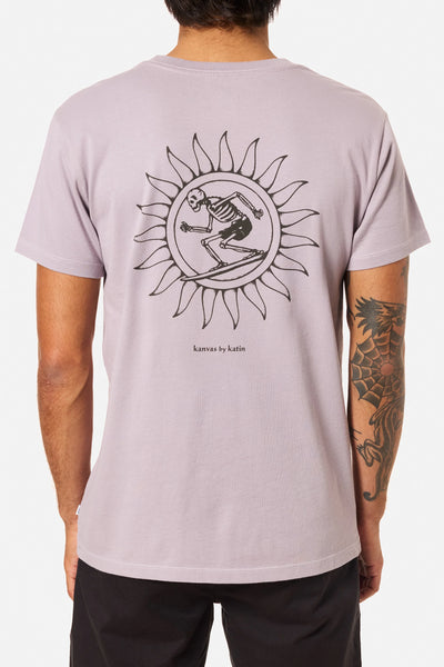 Scortch Tee- Lavender