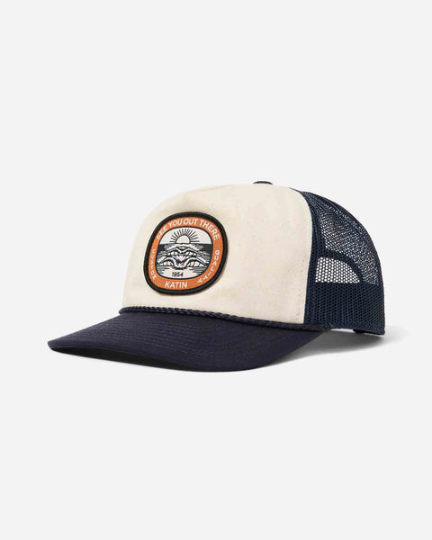 Set Trucker Hat- Pelican