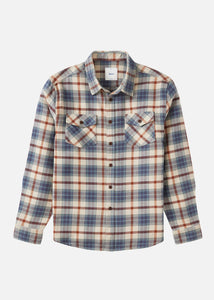 Sierra Flannel- Dusty Blue