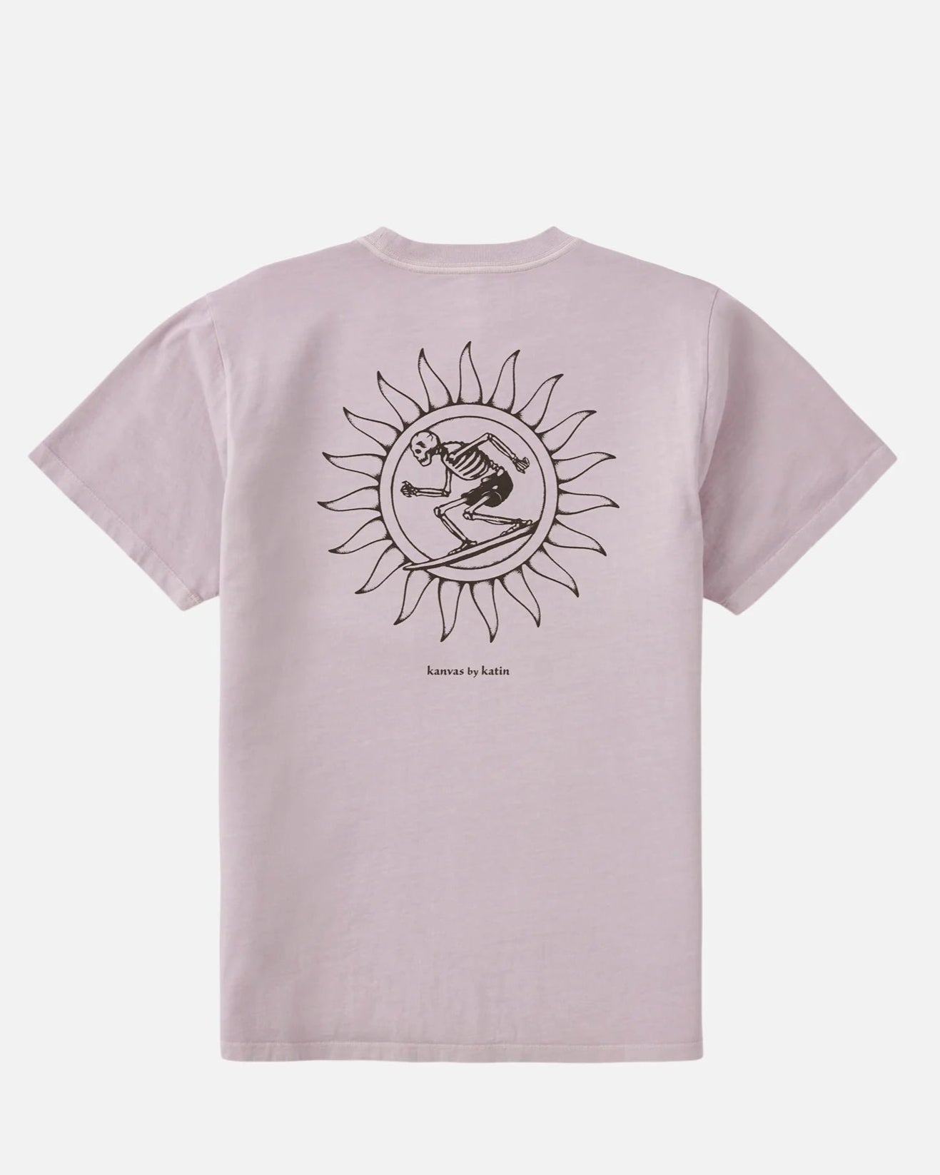 Scortch Tee- Lavender