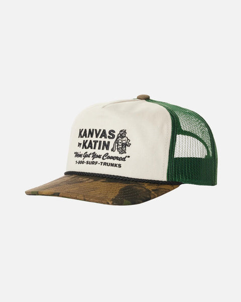 Service Trucker Hat- Camo