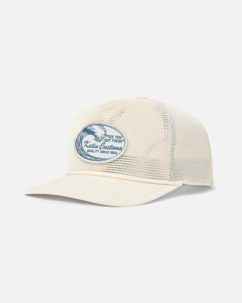 Tidal Hat- Vintage White