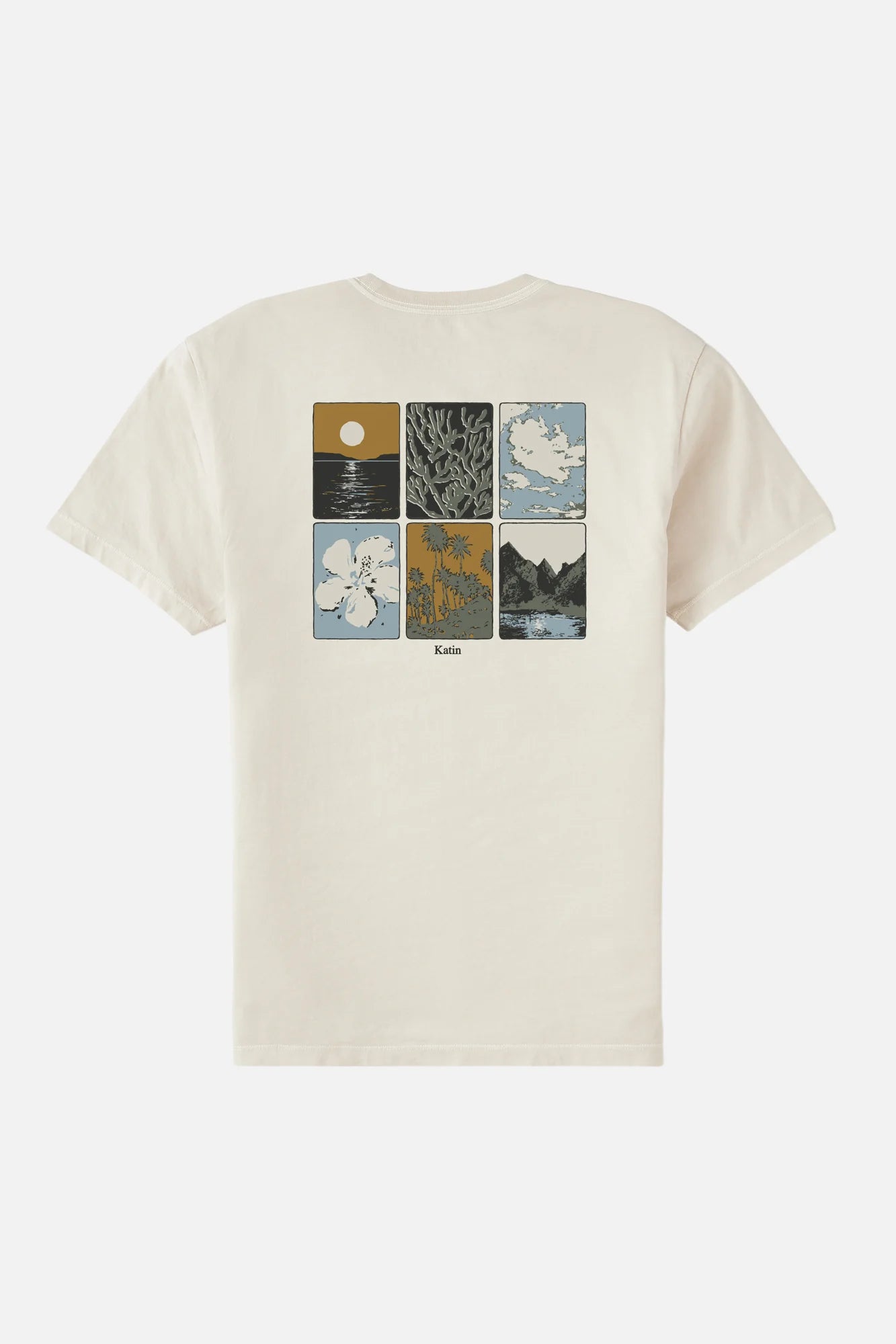 Phases Tee- Birch