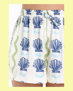 Madison Shorts- Amalfi Print
