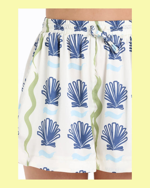 Madison Shorts- Amalfi Print
