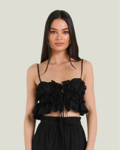 Monaco Top- Black