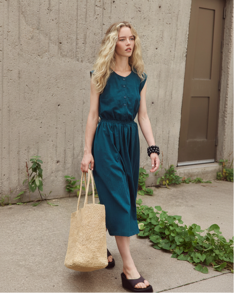 Robin Dress- Emerald