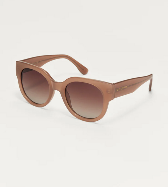 Sunnies- Lunch Date, Taupe Gradient