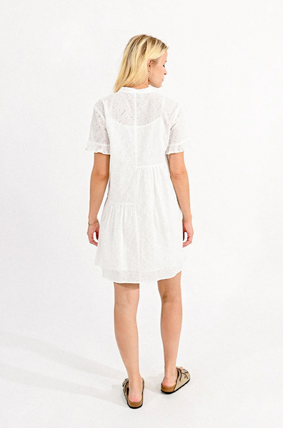 Lace Dress- White