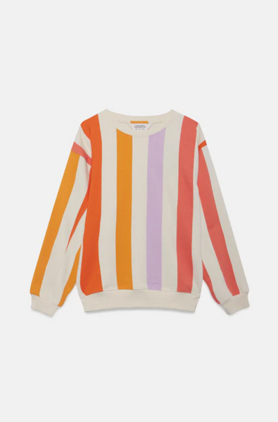 Beach Stipe Sweatshirt