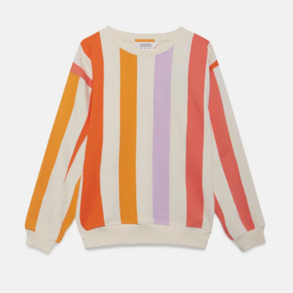 Beach Stipe Sweatshirt