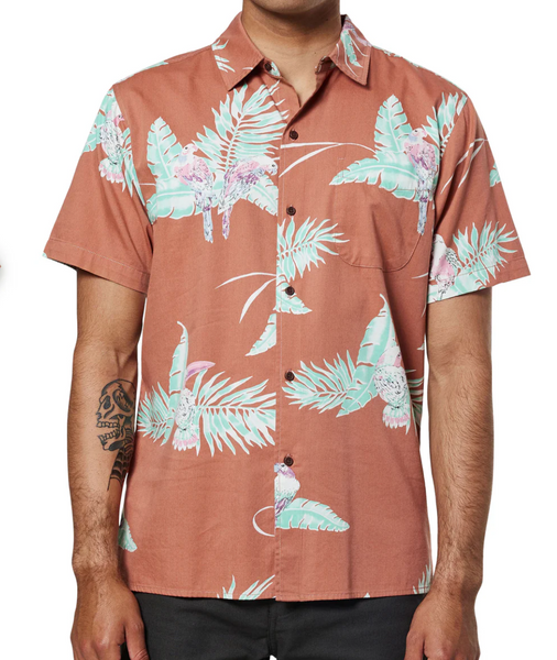 Paradise Shirt- Red Clay