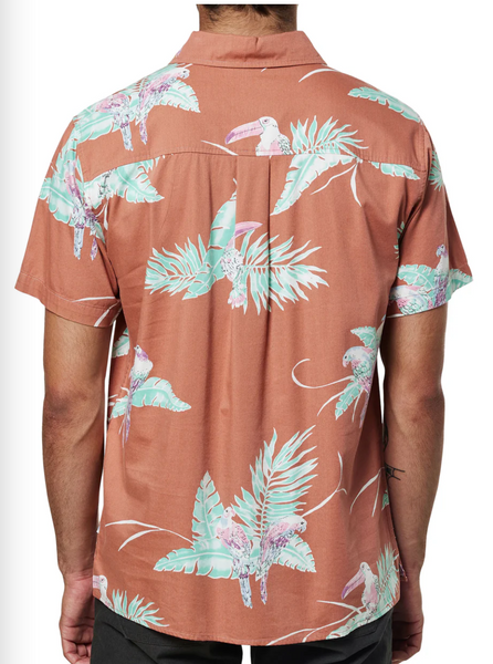 Paradise Shirt- Red Clay
