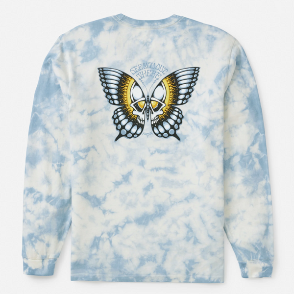 Transcend Long Sleeve Tee- Tie Dye