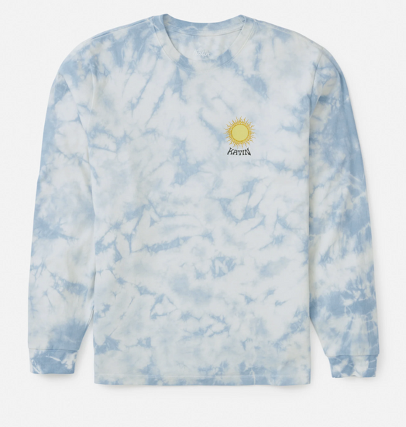 Transcend Long Sleeve Tee- Tie Dye