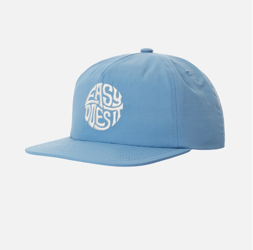 Easy Emblem Hat- Spring Blue