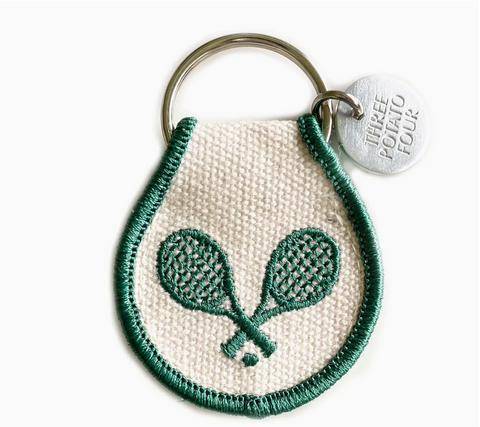 Patch Keychain- Tennis Partners